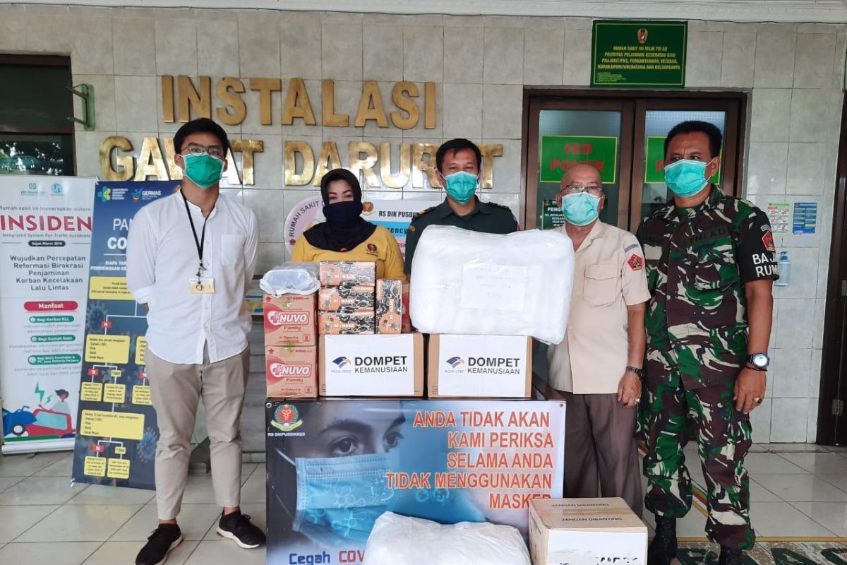 Bantu Tim Medis RSDP, Bupati Serang Apresiasi Mahasiswa FK UI