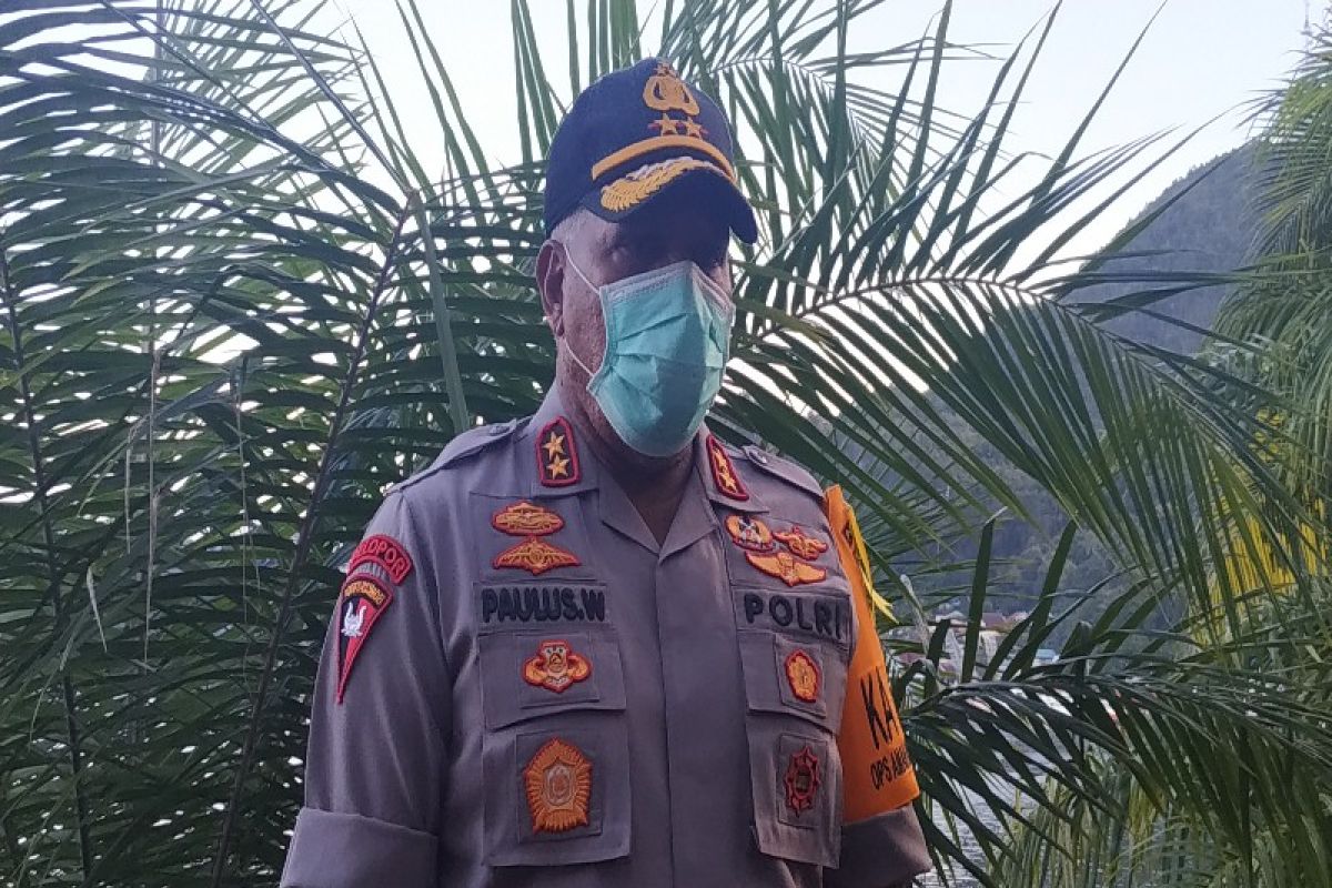 Polisi dan sopir pengangkut bahan makanan Freeport terluka akibat tembakan KKB