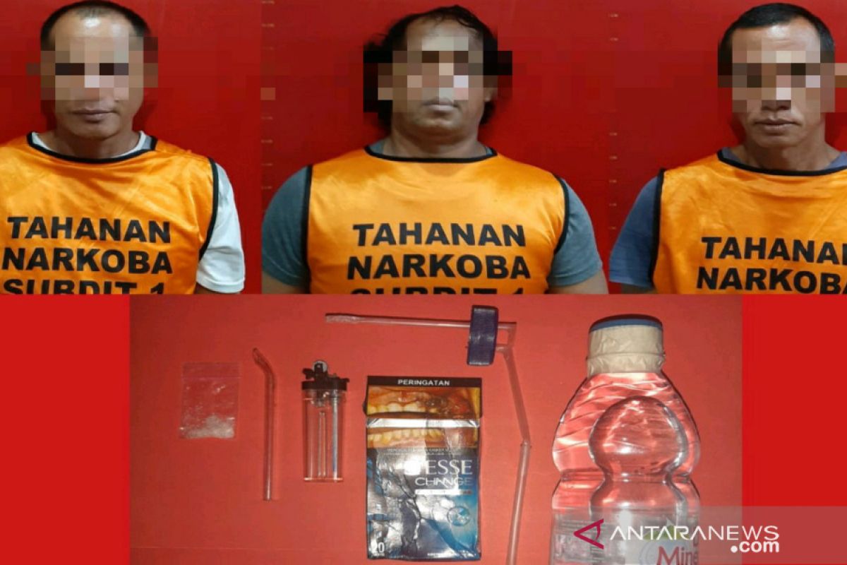 Cari pelaku begal, Polisi amankan 6 pemuda pesta narkoba di Medan