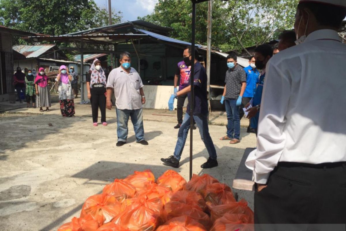 KNPI dan Majlis Belia Malaysia santuni TKI terdampak COVID-19