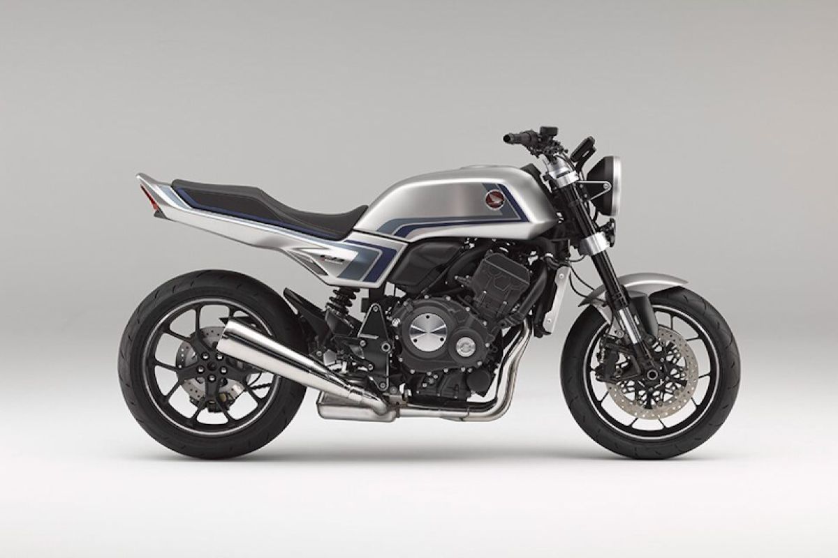 Honda CB-F Concept penerus CB sempat populer 1970-an