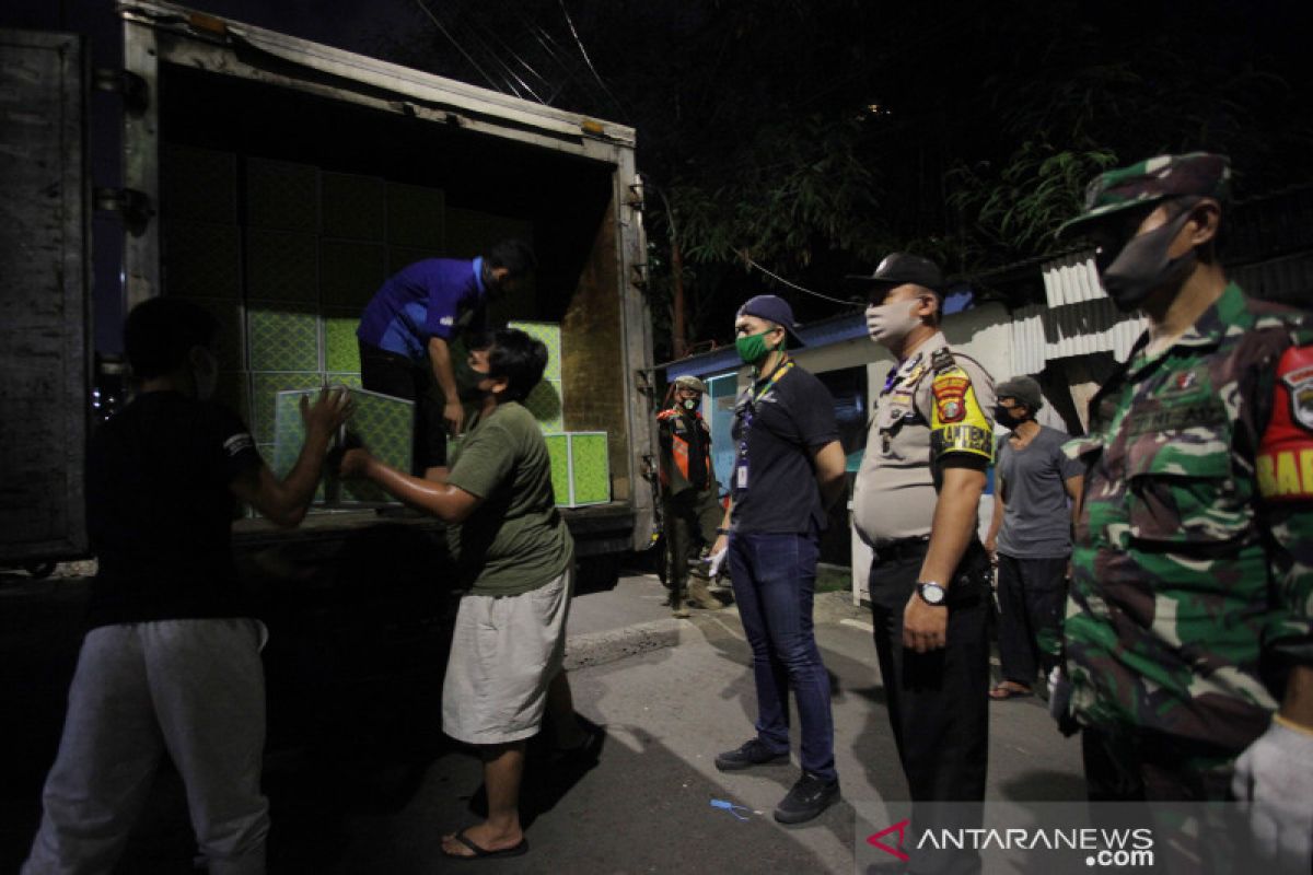 Warga Kebon Kacang RW 07 dan 09 kerap langgar PSBB