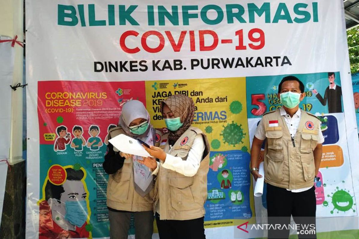 Balita yang positif COVID-19 di Purwakarta dinyatakan sembuh