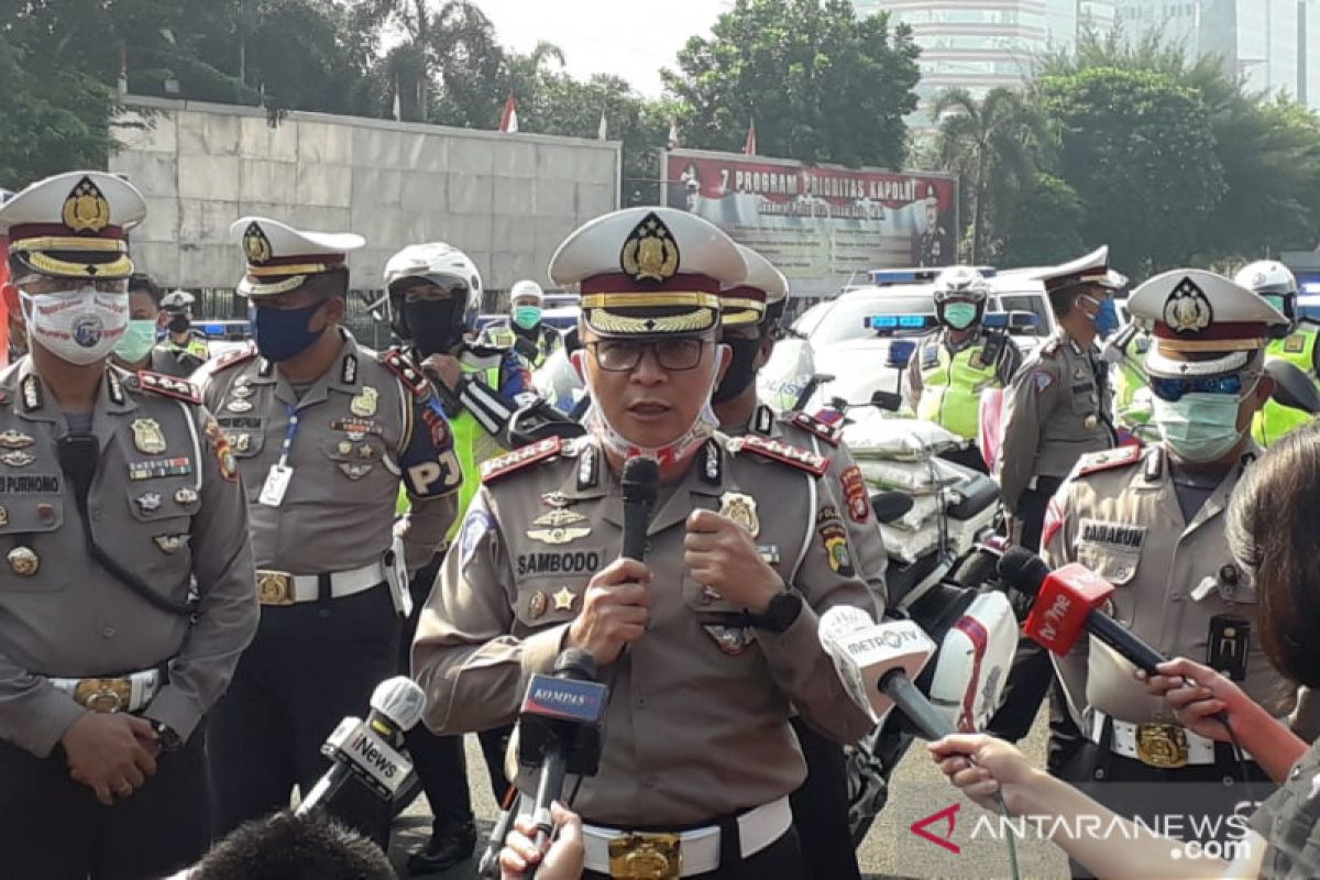 Dirlantas Polda Metro ajak masyarakat tidak ikut sebarkan hoaks