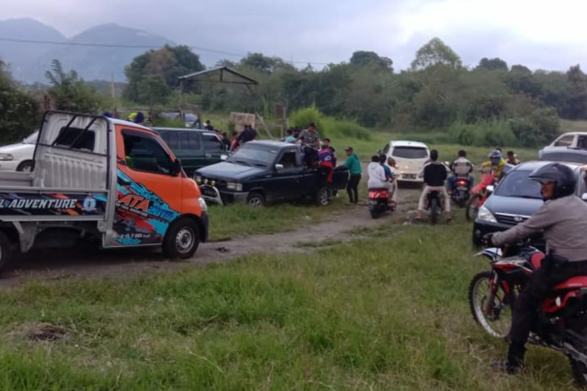 Polisi bubarkan grass track liar di Bener Meriah