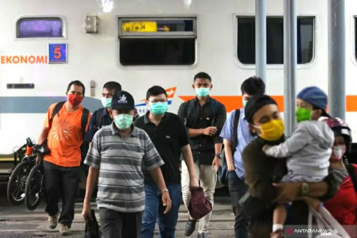 Seluruh perjalanan Kereta Api Jarak Jauh dibatalkan mulai 24 April 2020