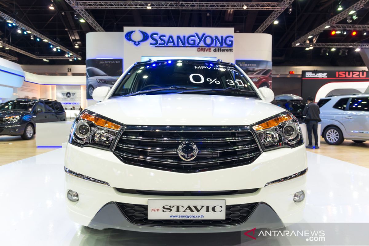 SsangYong dapat suntikan dana dari Mahindra