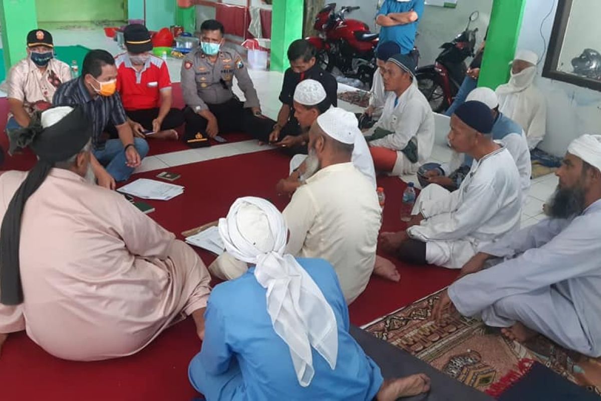 Lima WNA Bangladesh dari jamaah tabligh dikarantina di Asrama Atlet Lumajang