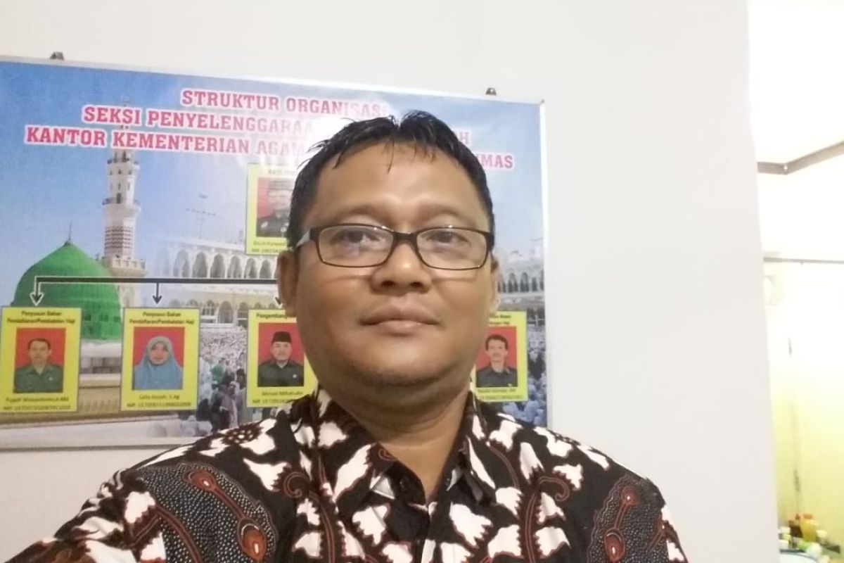 Sebagian besar Calhaj Banyumas sudah lunasi BPIH