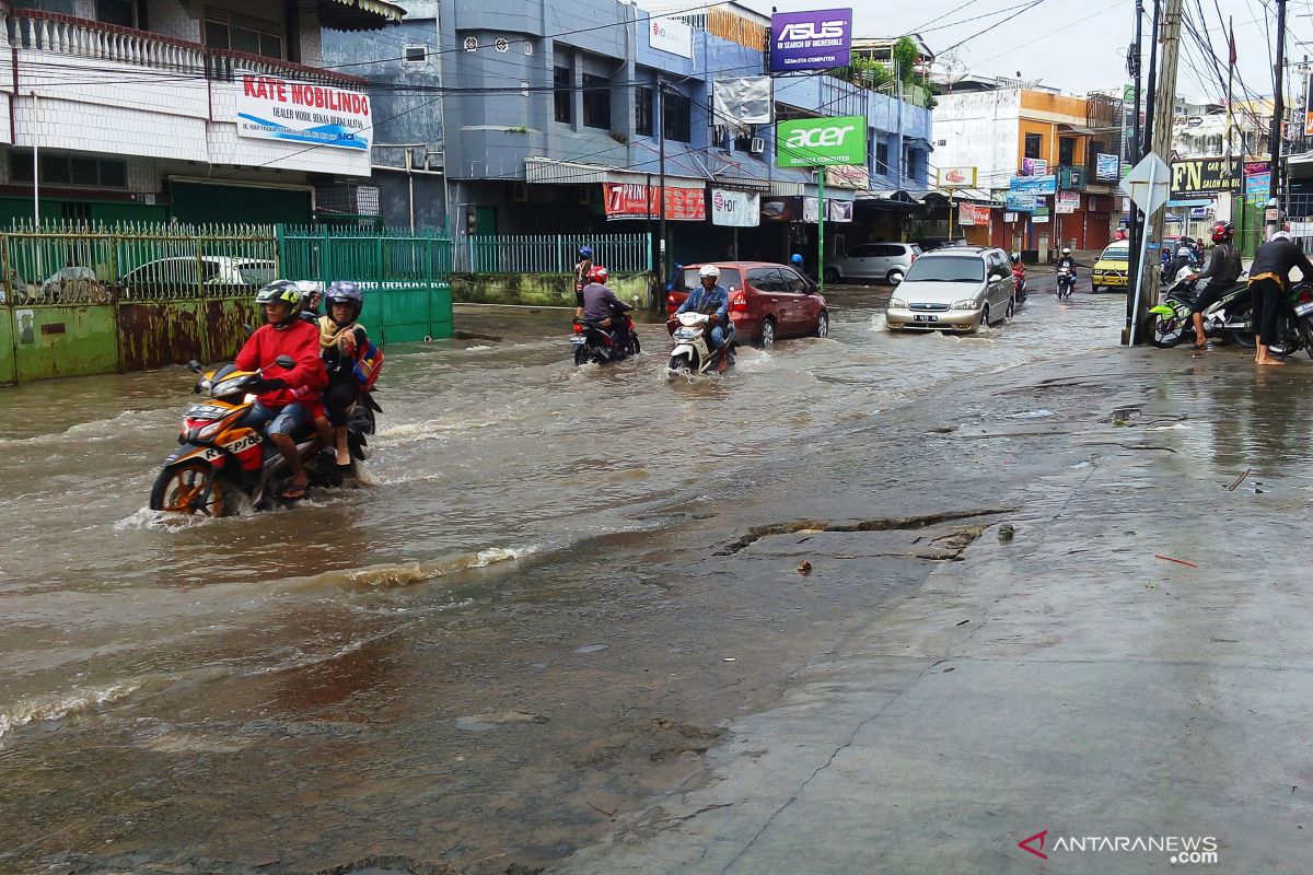 Walhi Sumsel: Bencana banjir dan longsor dampak tak patuhi RTRW