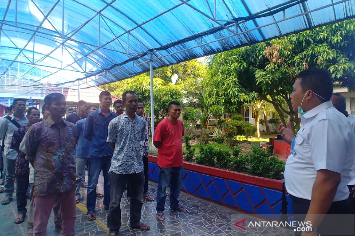 776 narapidana di Sumatera Barat terima asimilasi