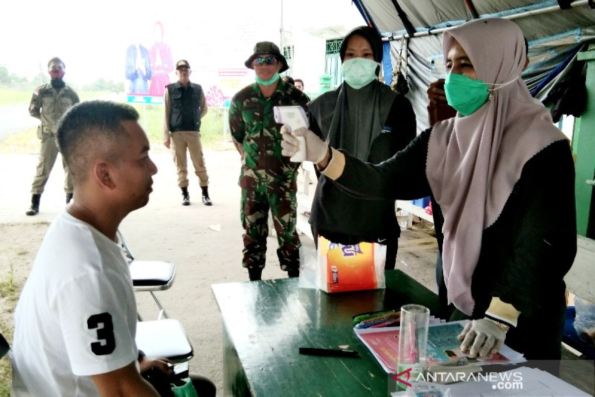 Pendataan masyarakat yang masuk ke Seruyan harus dipantau