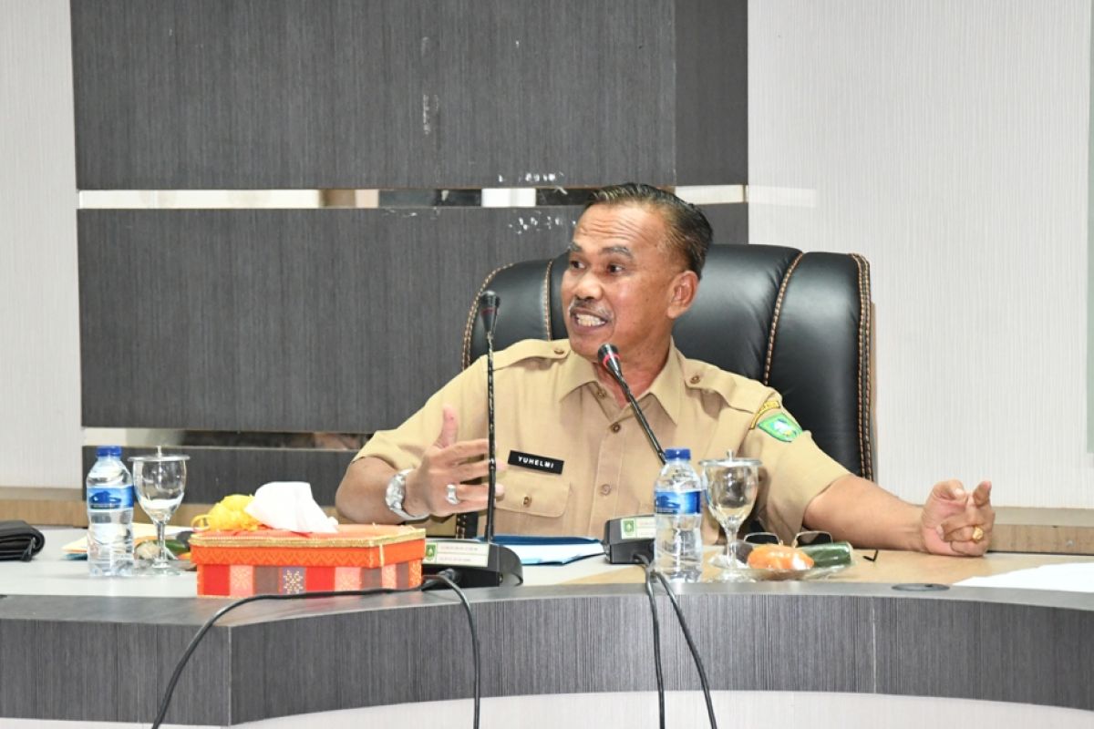 Bengkalis bentuk tim lawan COVID-19 di 130 desa dengan ribuan relawan