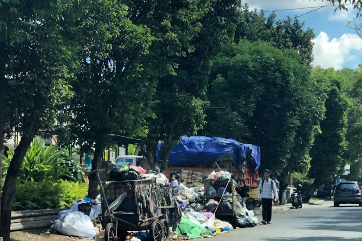 Kondisi depo sampah di Kota Yogyakarta berangsur normal kembali