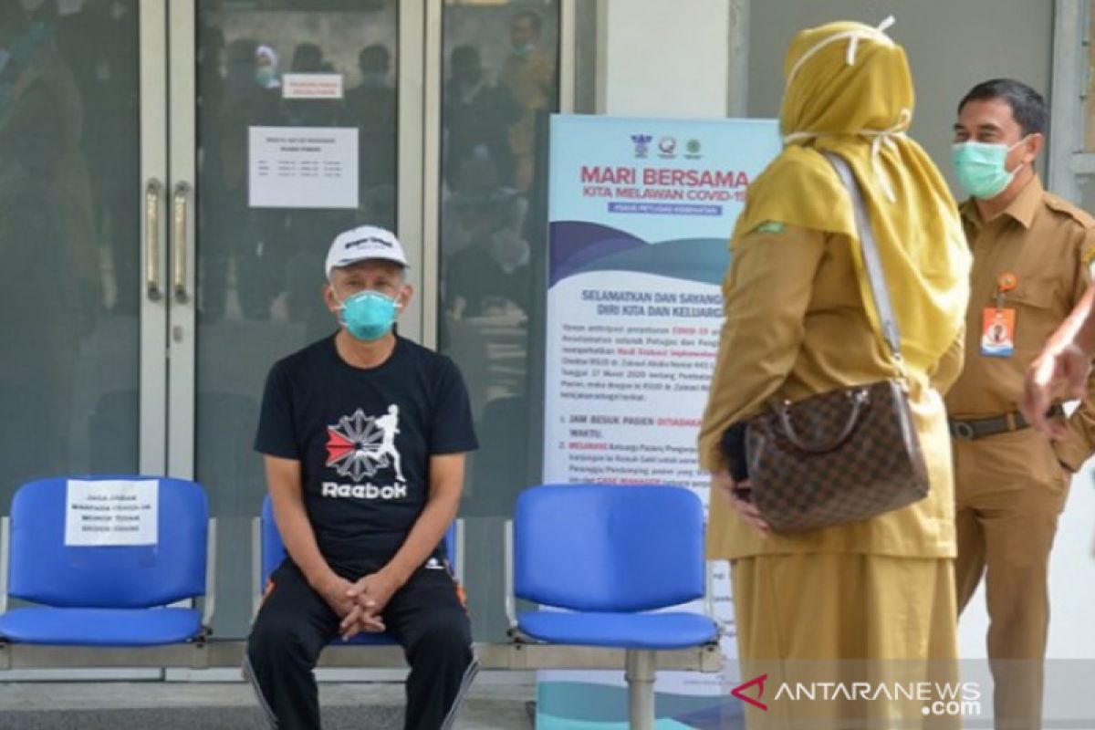 Pasien terakhir positif COVID-19 Aceh pesan warga selalu pakai masker