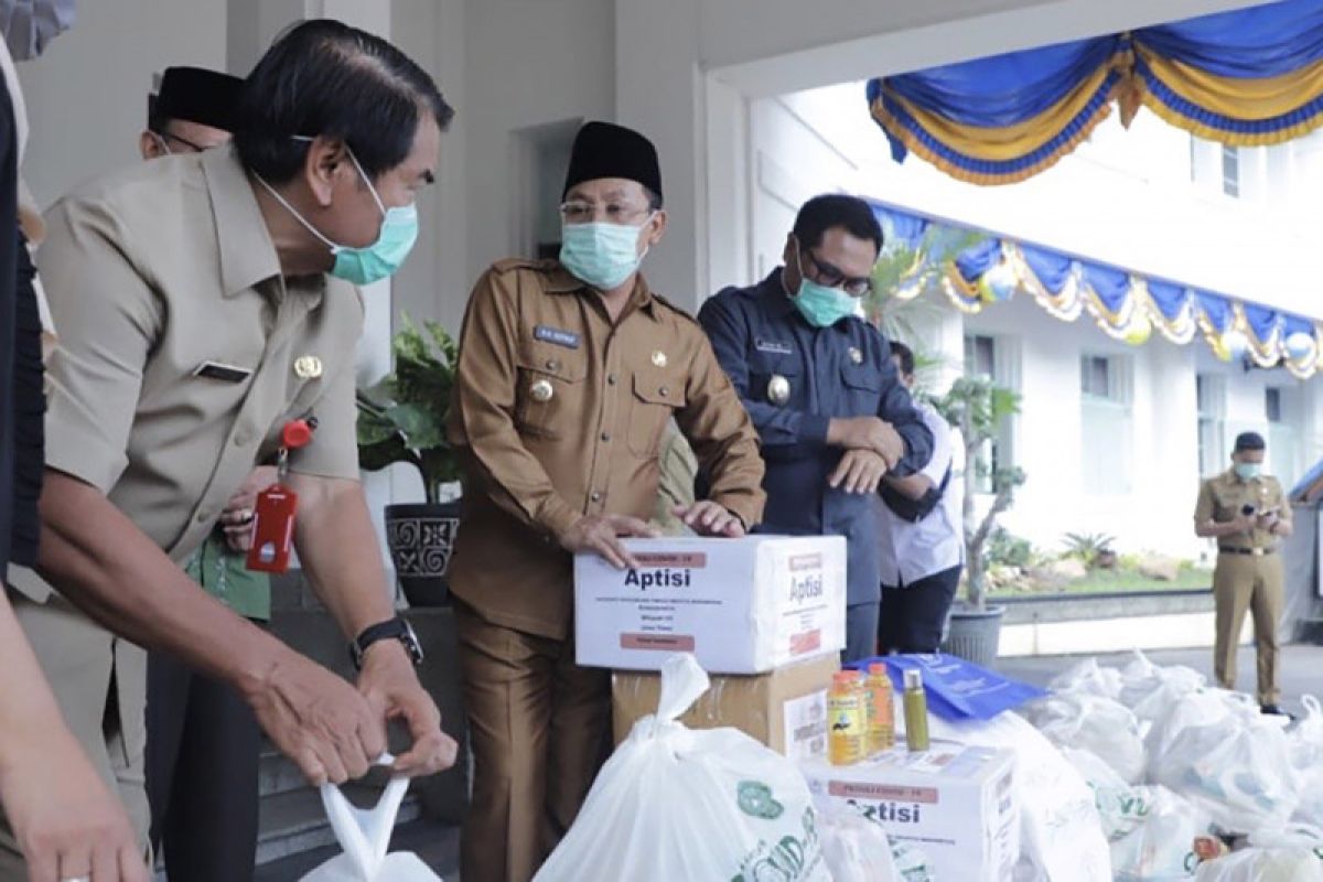 1.666 keluarga terdampak COVID-19 di Kota Malang terima bantuan nontunai