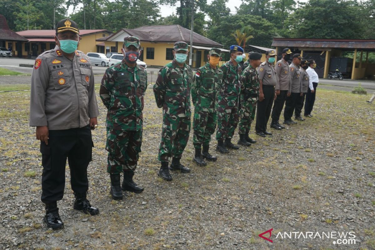 TNI-Polri di Mimika berkomitmen rawat kebersamaan jaga stabilitas keamanan