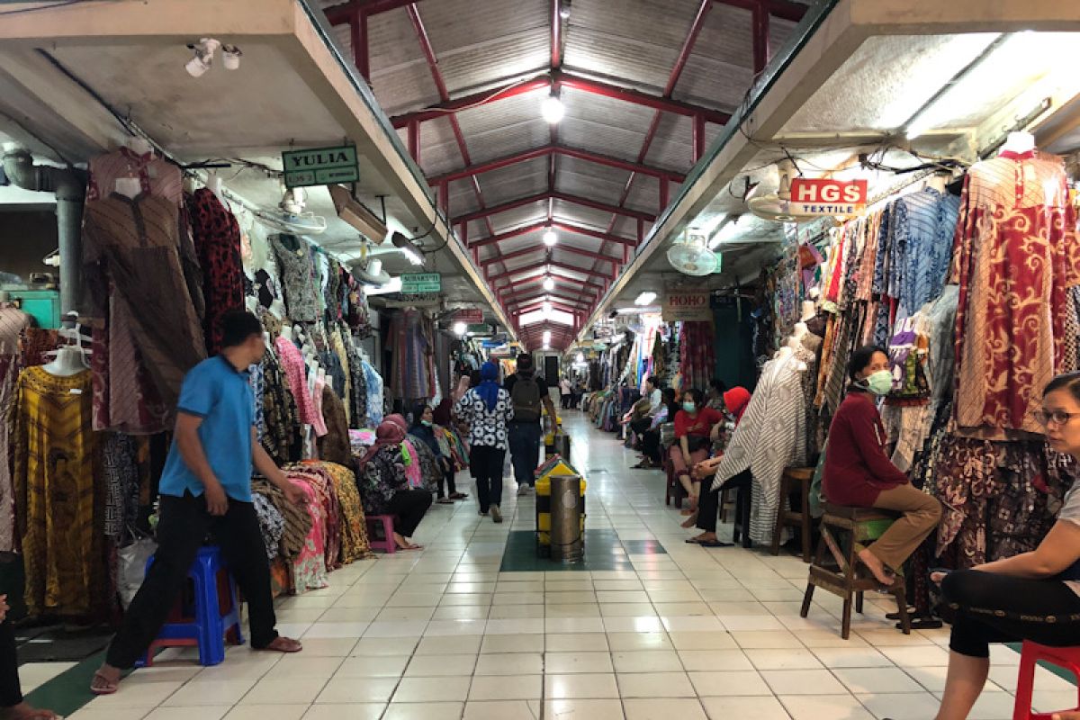 Pedagang pasar tradisional Kota Yogyakarta peroleh keringanan retribusi