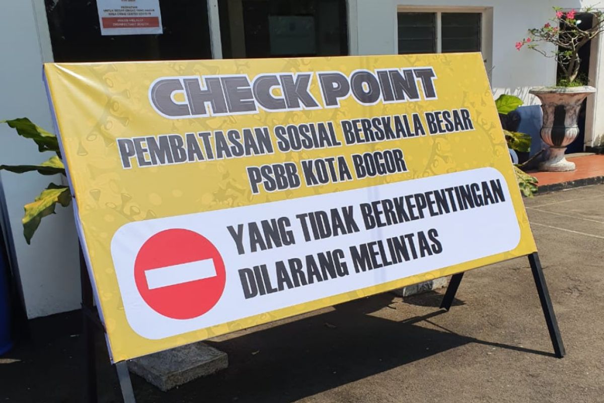 Pemkot Bogor siapkan perangkat hukum penerapan PSBB