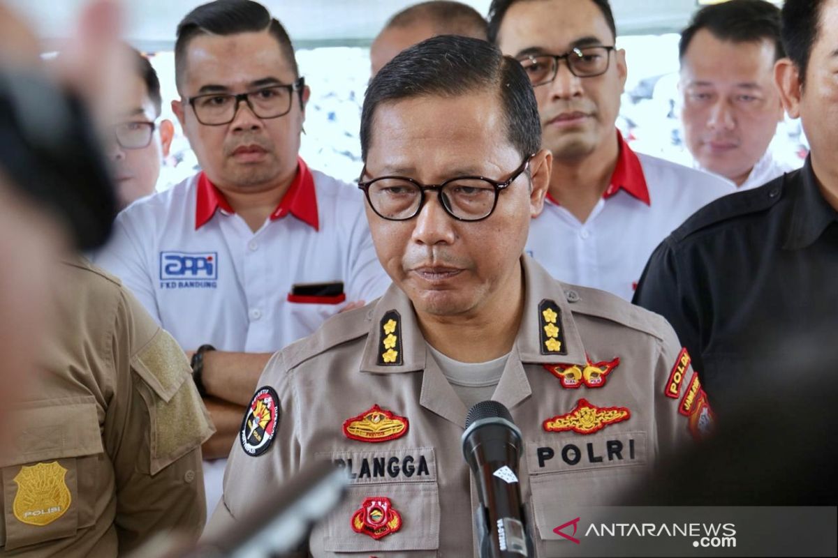 Menyebar hoaks penghinaan presiden,  dua warga Jabar jadi tersangka