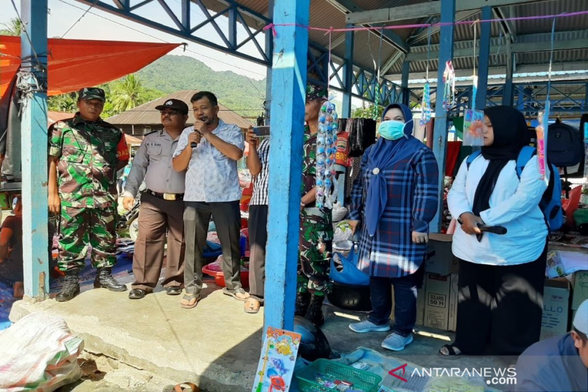 Posko Desa COVID-19 di Panyabungan Timur dalam proses pembentukan