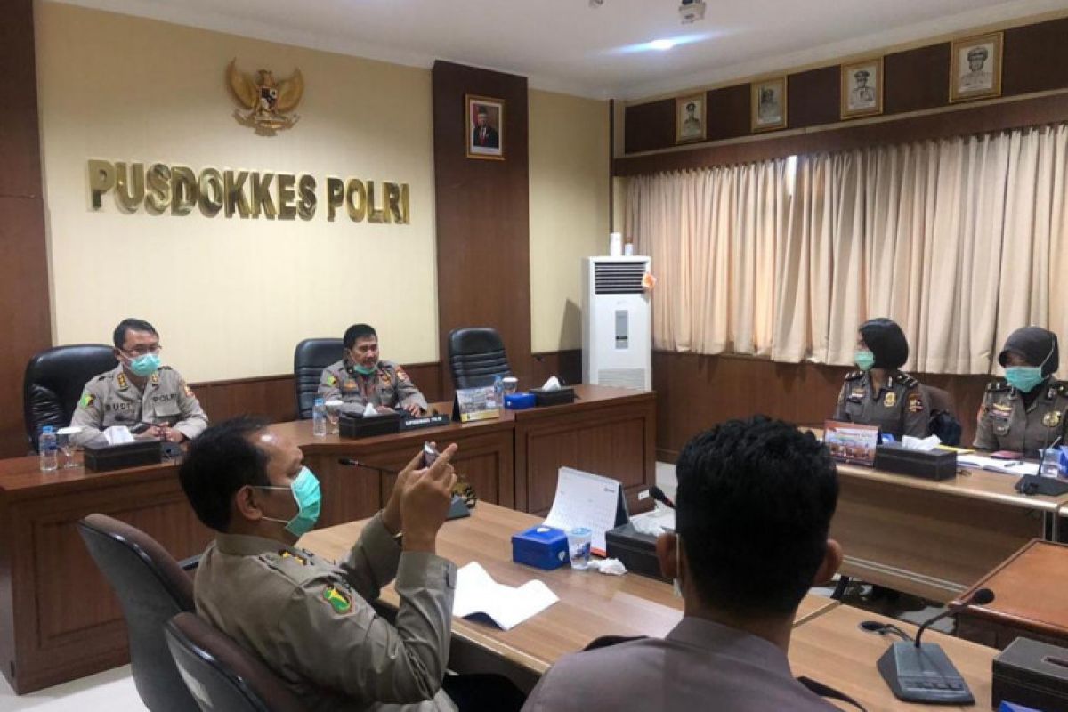 Lulusan Bintara Kesehatan  Polri bakal dikerahkan tangani COVID-19