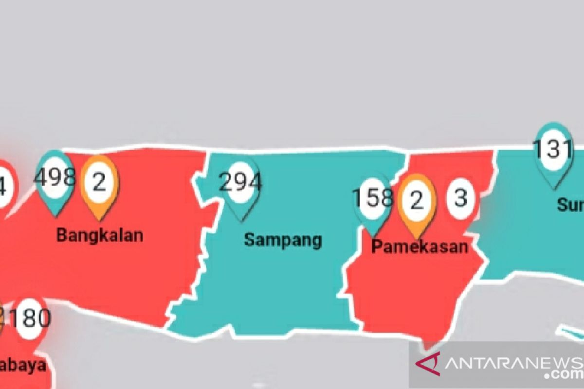 TKHI Sampang asal Pamekasan terkonfirmasi positif COVID-19