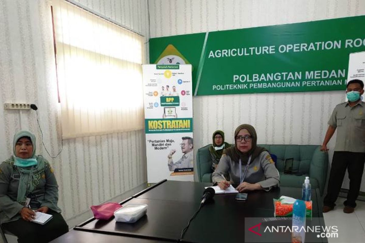 Polbangtan Medan aktif bina PWMP guna mendorong pertumbuhan petani milenial