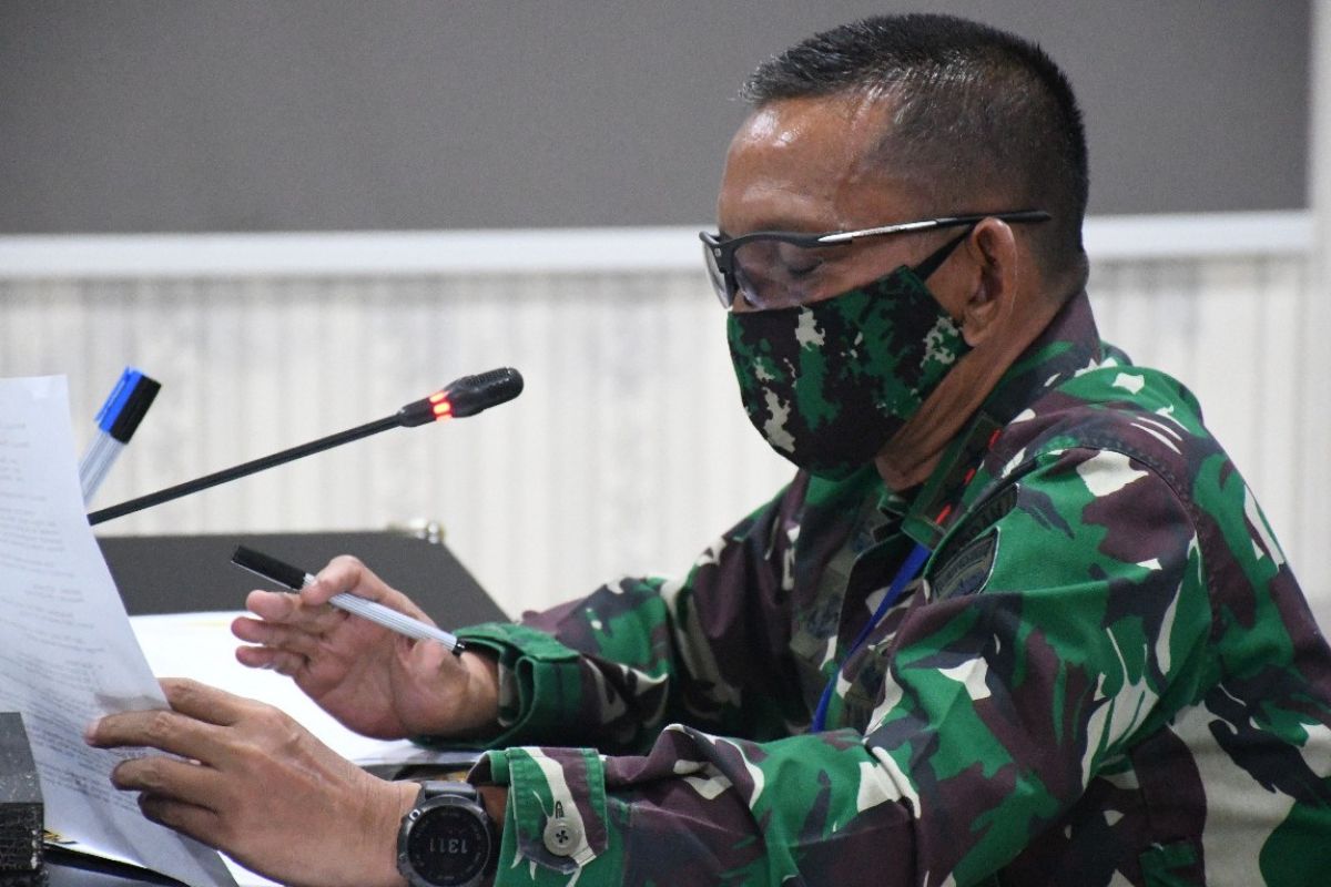 Panglima TNI telekonferensi dengan Pangdam I/BB bahas masalah TKI