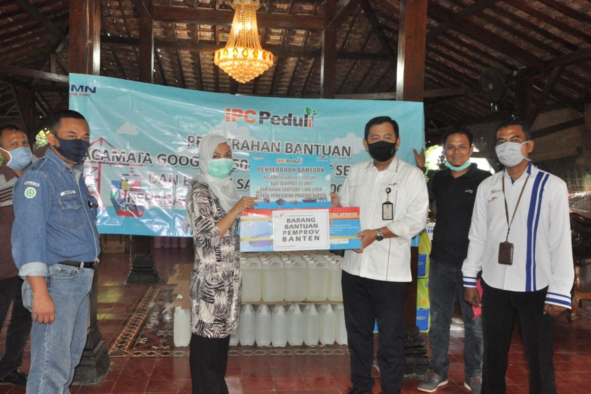 Gubernur Banten apresiasi partisipasi para donatur lawan virus corona