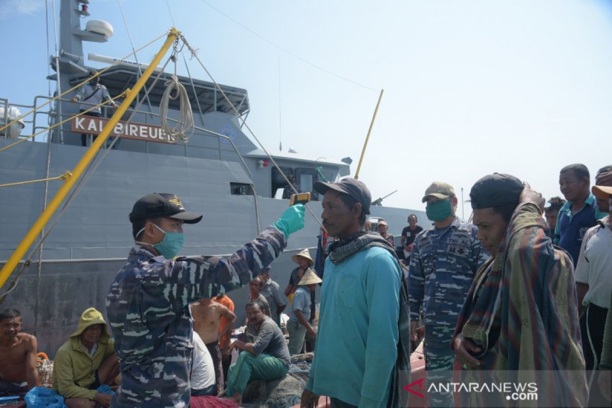 Cegah COVID-19, Lanal Lhokseumawe tingkatkan patroli di jalur 