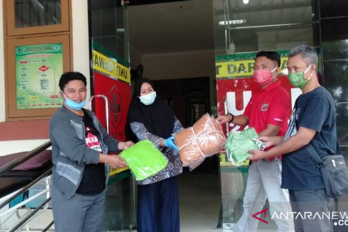 Cerita tenaga medis Lombok Barat di tengah minimnya APD