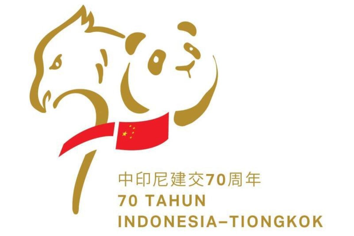 Dubes RI luncurkan logo 70 tahun hubungan Indonesia-China