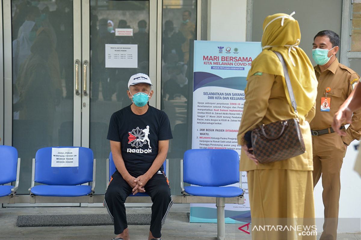 Pasien sembuh COVID-19 dipulangkan di RSUZA