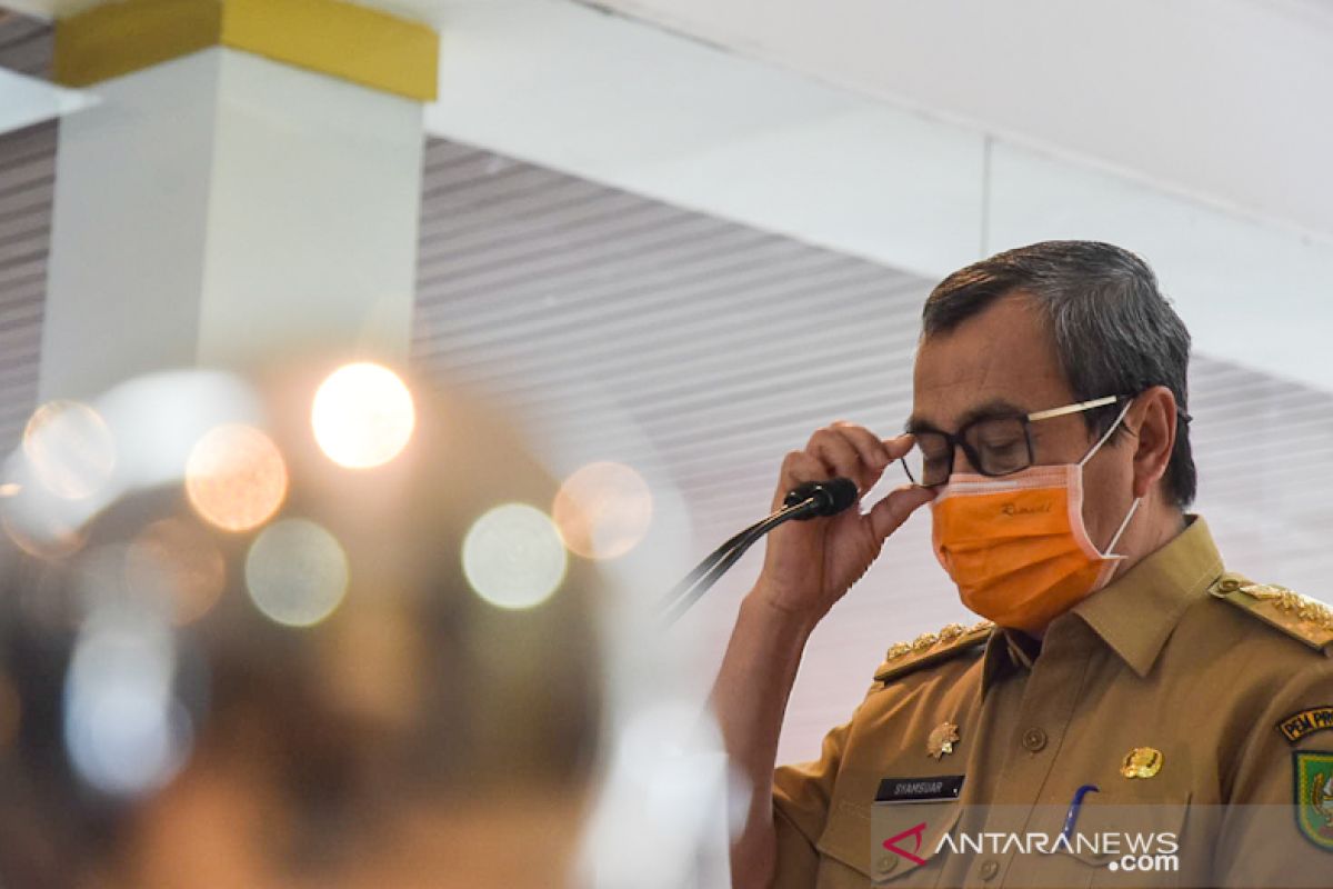 Gubernur Riau: Manfaatkan lahan kosong antisipasi kelangkaan pangan