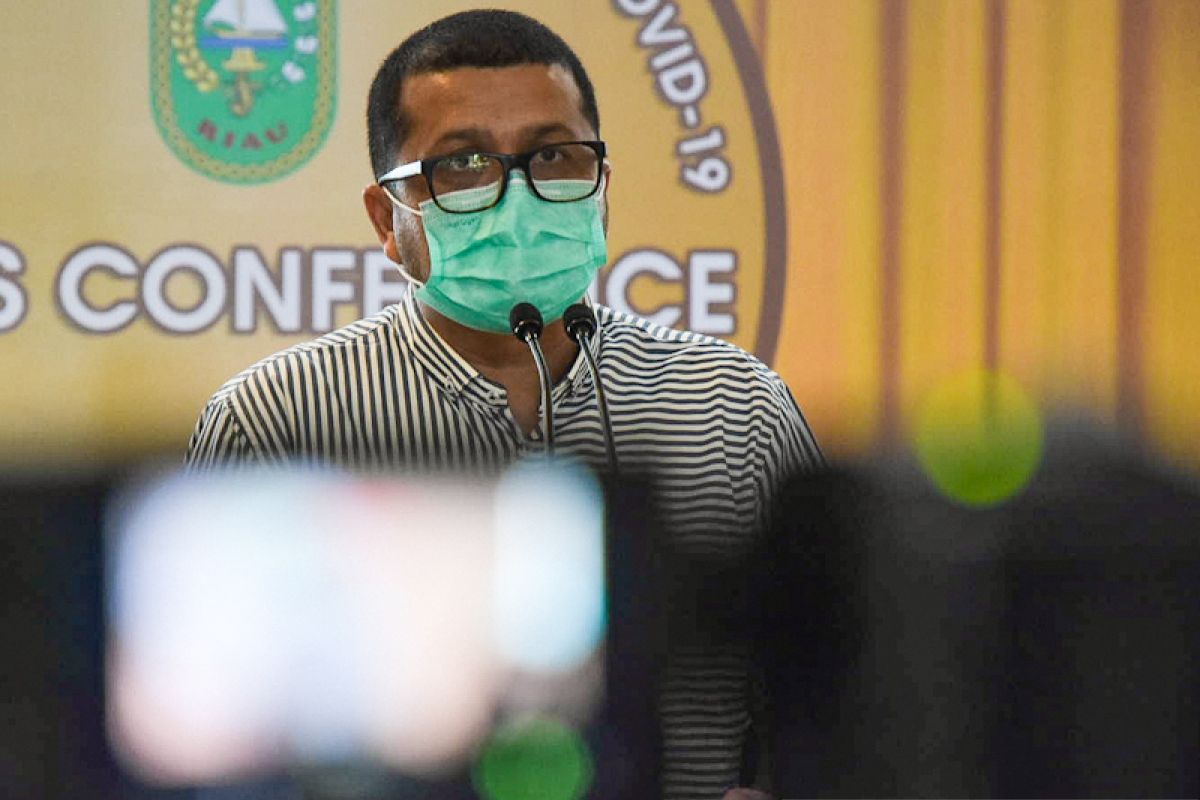 Jumlah pasien terduga COVID-19 di Riau yang meninggal naik jadi 18 orang