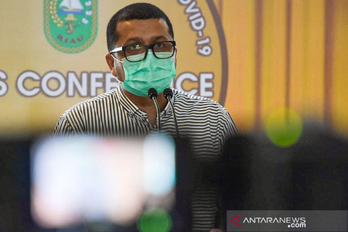 Lonjakan pasien COVID-19 di Riau, dokter kurang istirahat