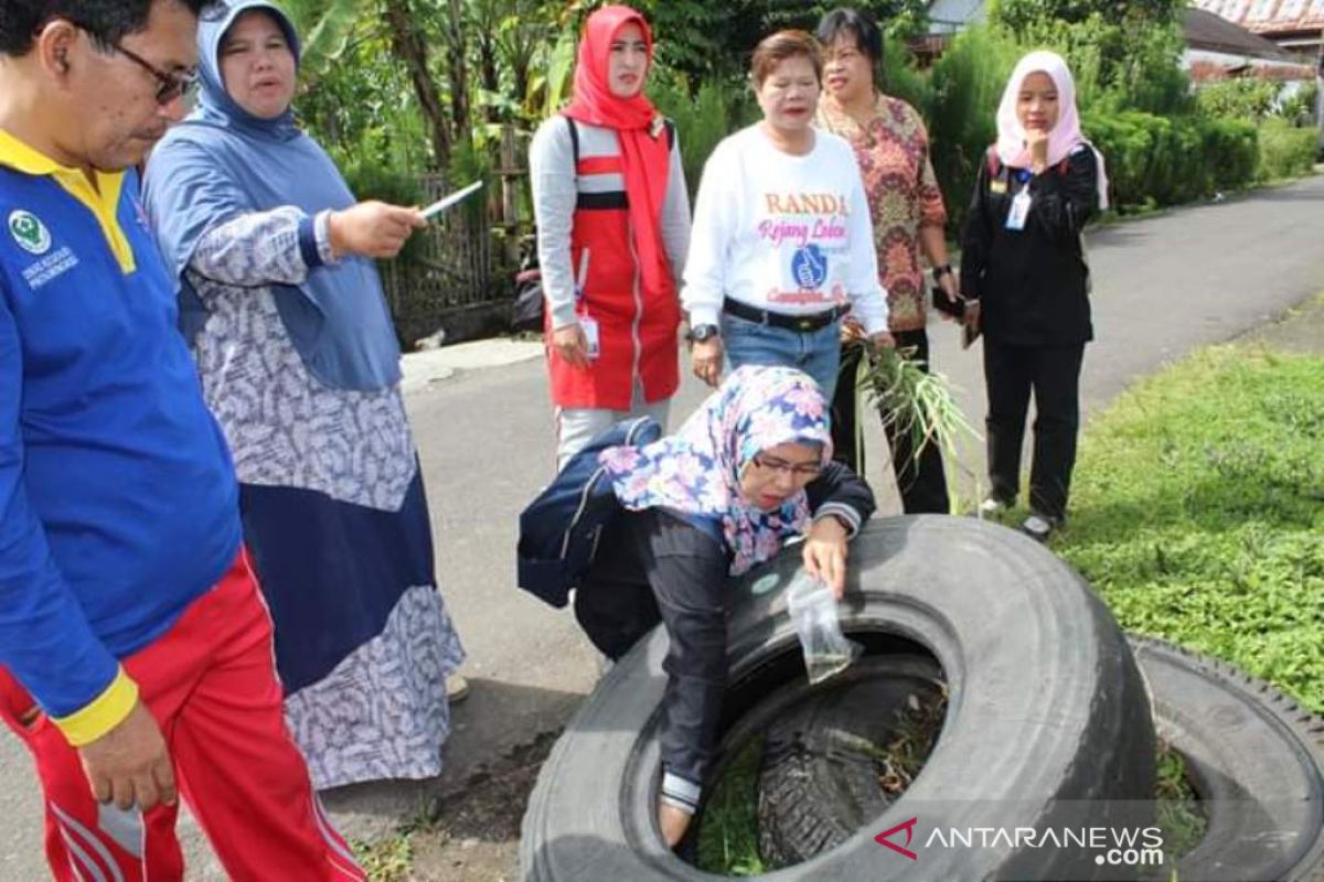 Kasus DBD di Rejang Lebong Bengkulu meningkat