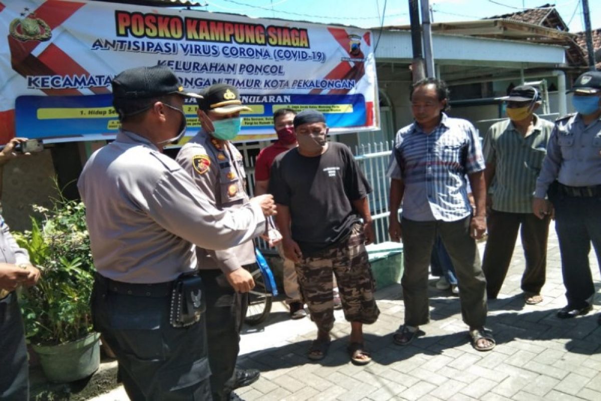 Polresta Pekalongan membentuk Kampung Siaga antisipasi COVID-19