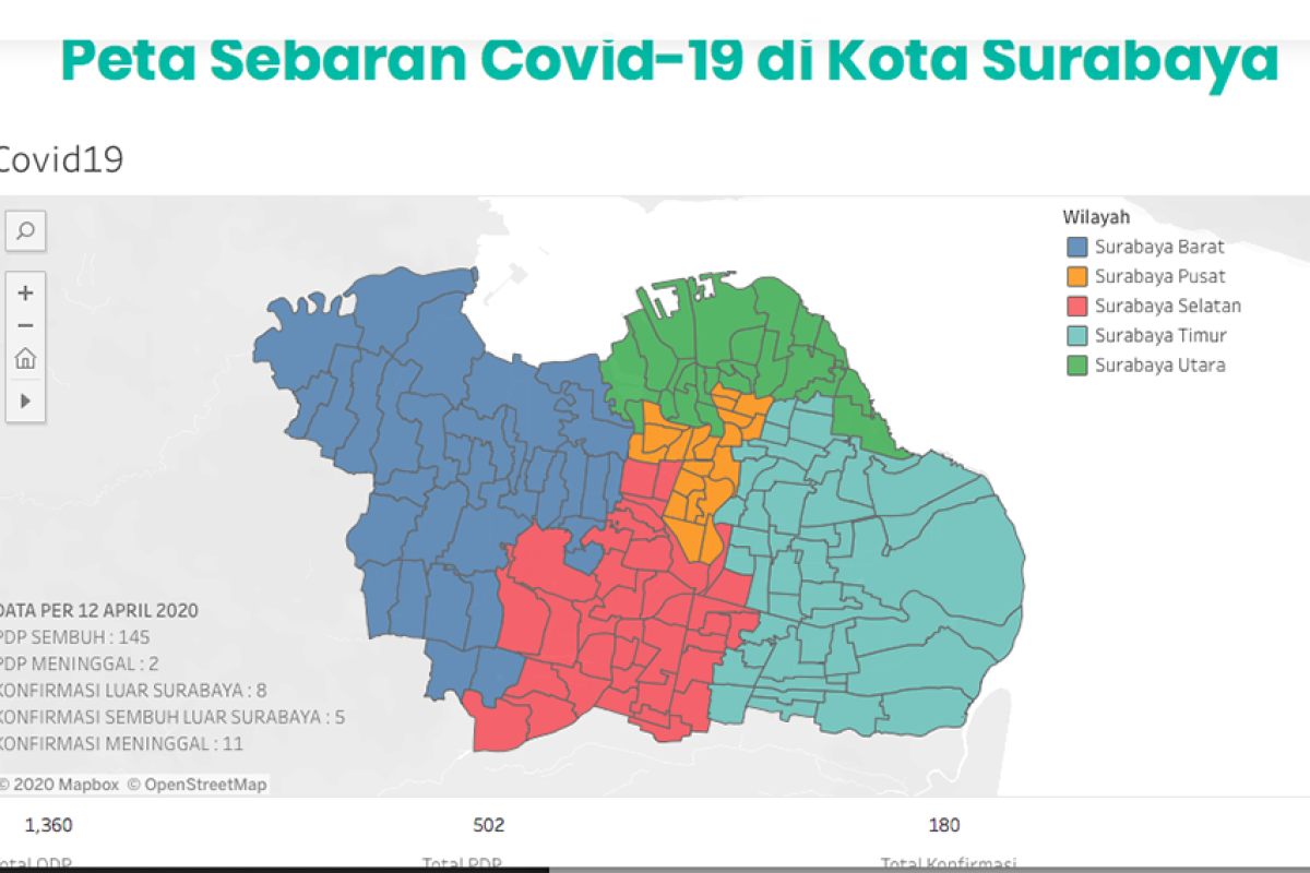 Pemkot Surabaya diminta usulkan PSBB dampak COVID-19