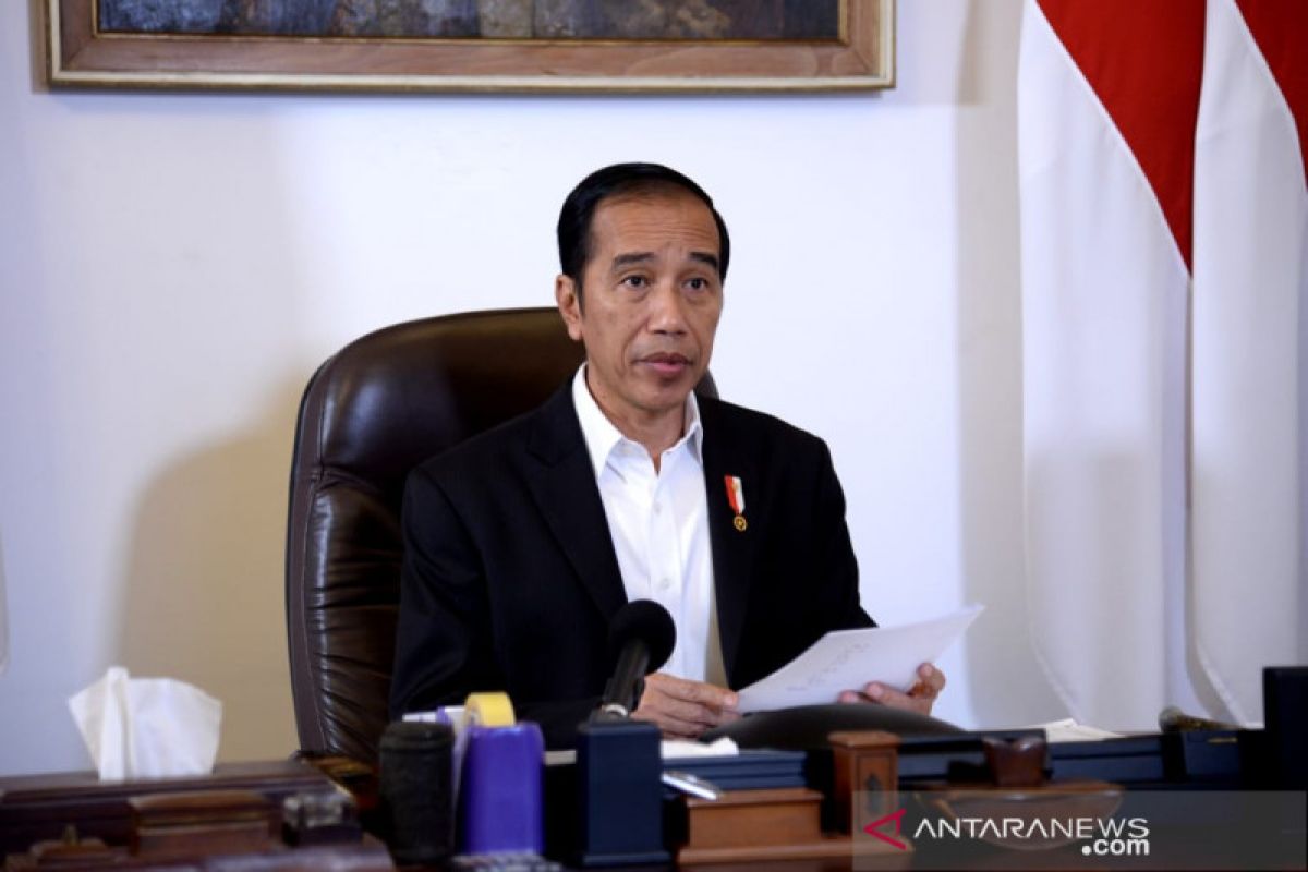 Presiden Jokowi perintahkan seluruh bansos COVID-19 disalurkan pekan ini