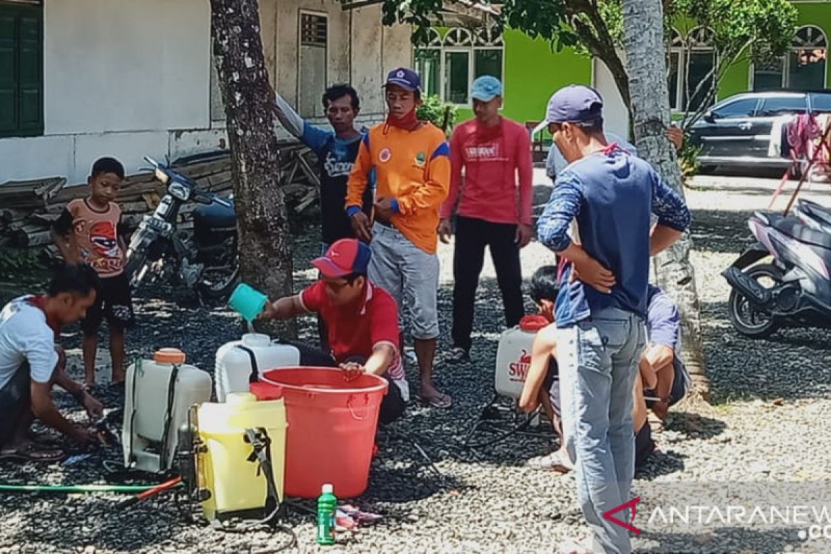 558.205 orang jadi relawan tim desa lawan COVID-19