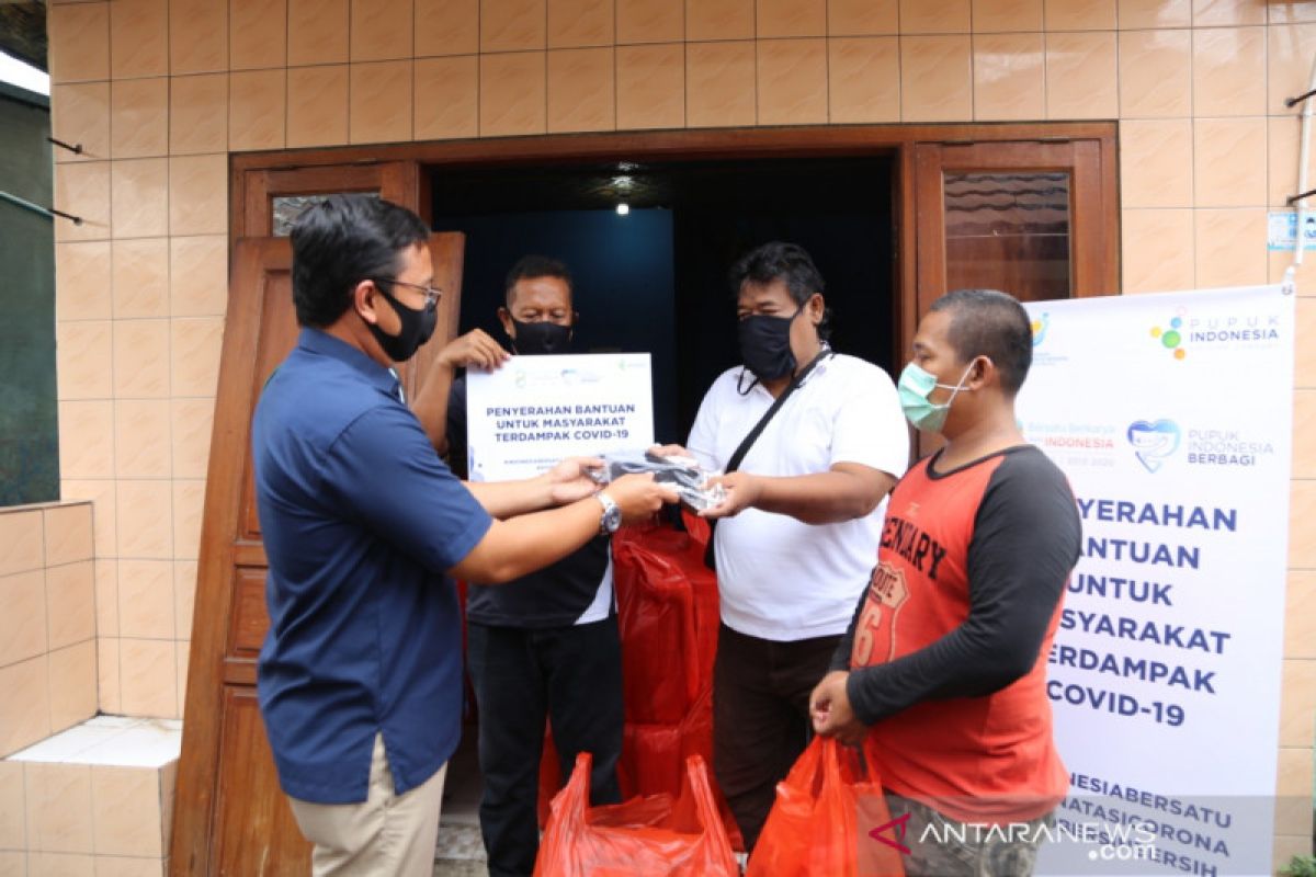 Pupuk Indonesia Grup bersinergi bantu masyarakat saat pandemi Covid-19
