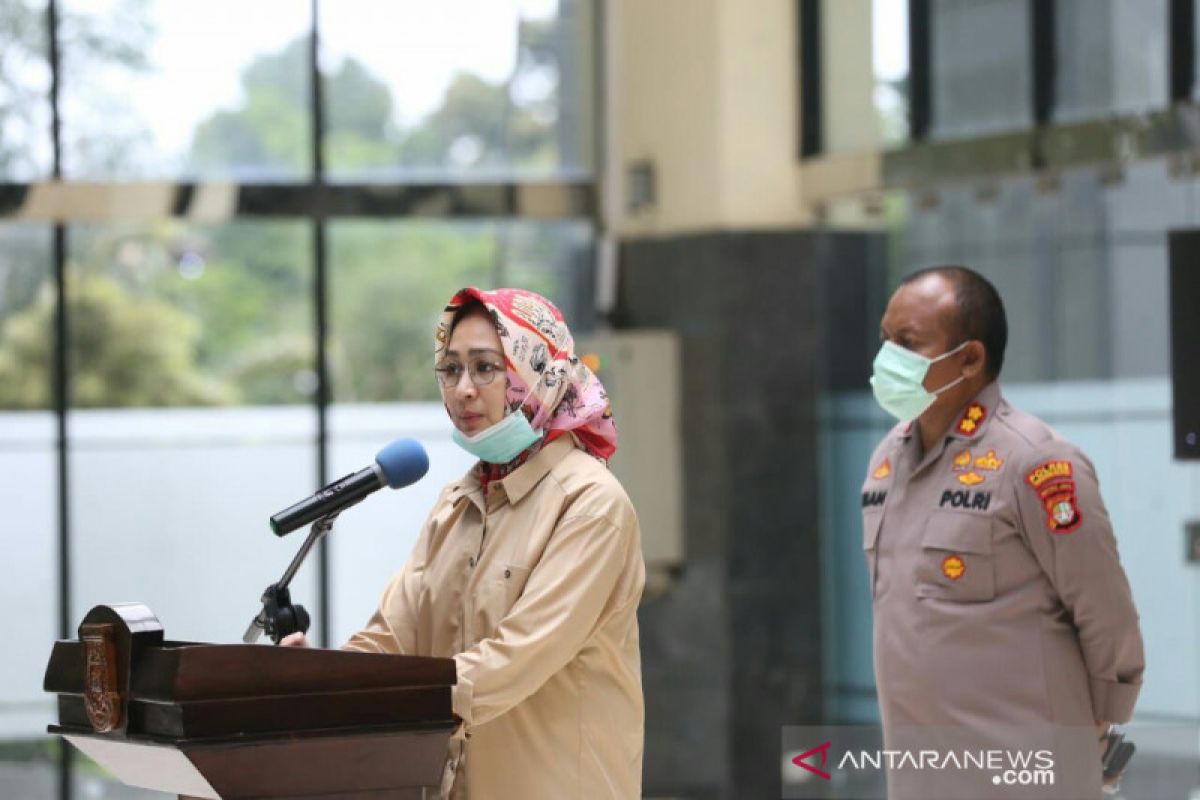 50 warga Tangerang Selatan terkonfirmasi COVID-19 masih jalani perawatan