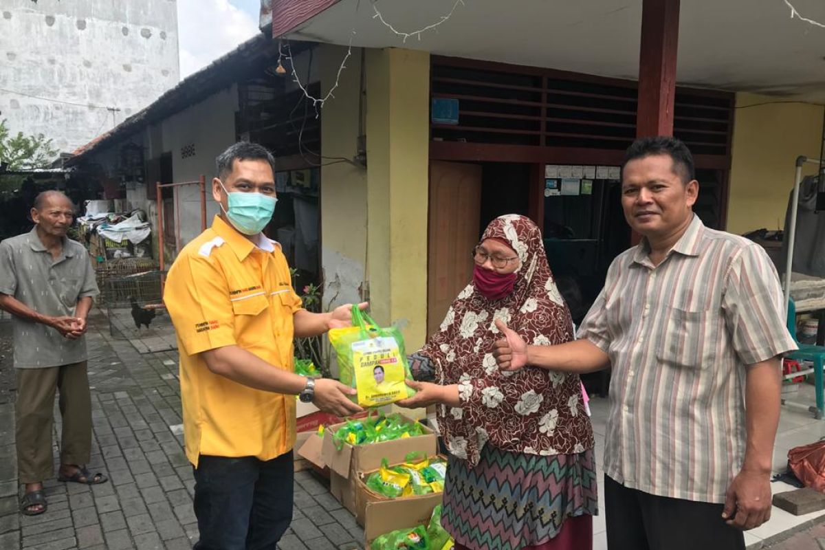 Jumlah masyarakat berpenghasilan rendah di Surabaya meningkat