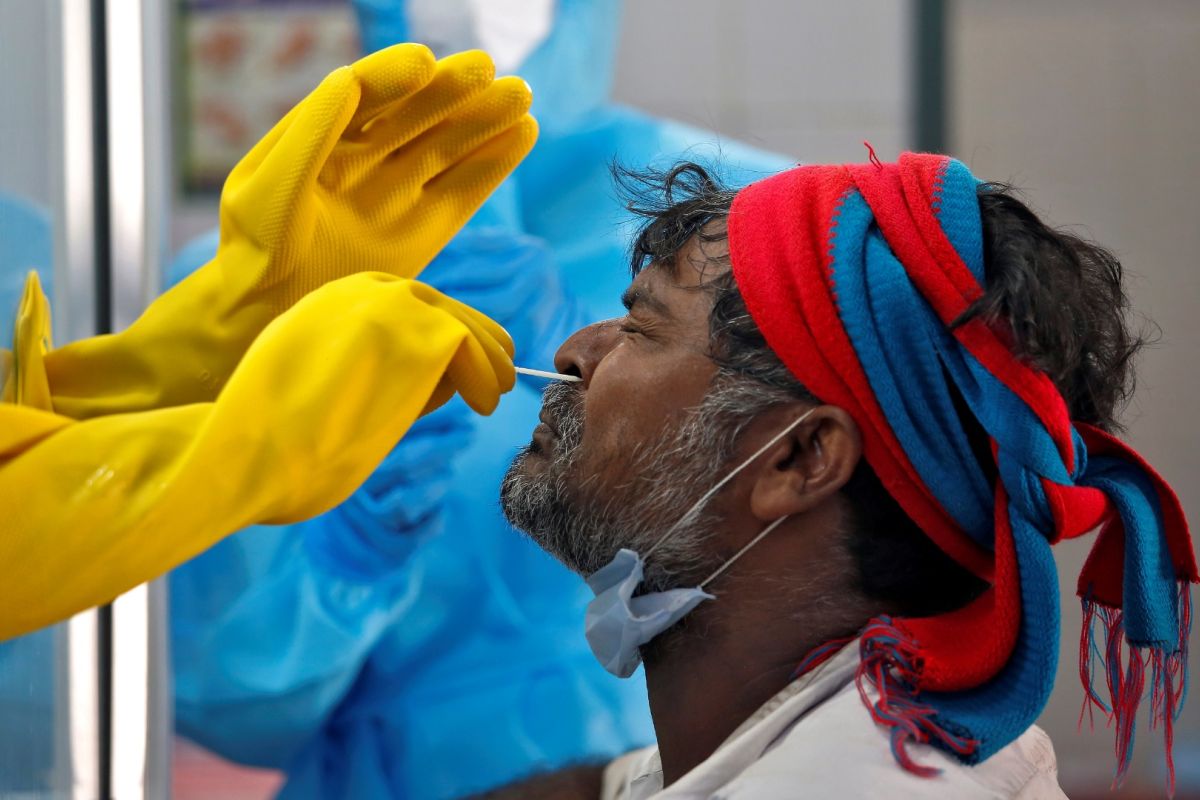 India tangguhkan uji coba antibodi corona setelah akurasi dipertanyakan