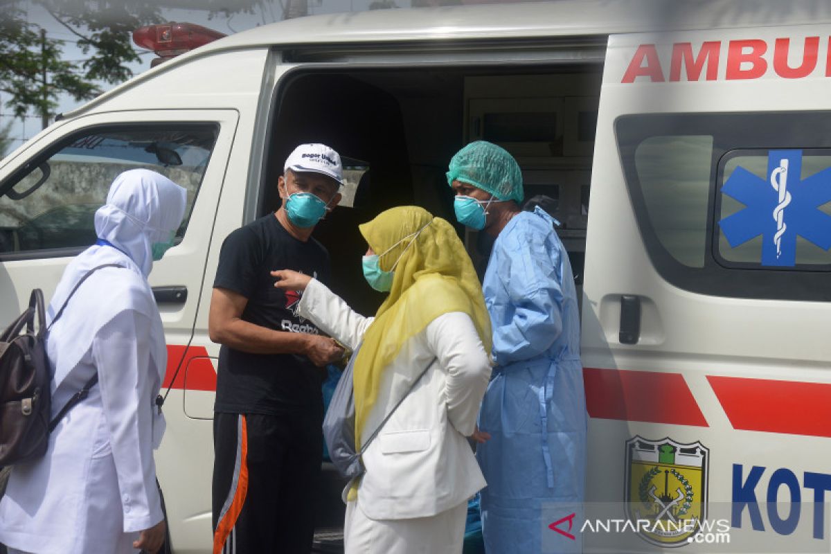 Kesembuhan pasien COVID-19 di Bangka 98,05 persen