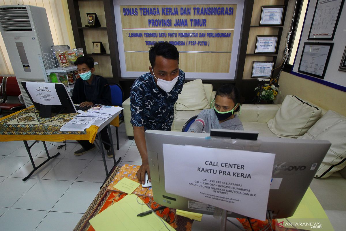 Airlangga: Kartu Prakerja hangus jika tidak digunakan dalam 30 hari