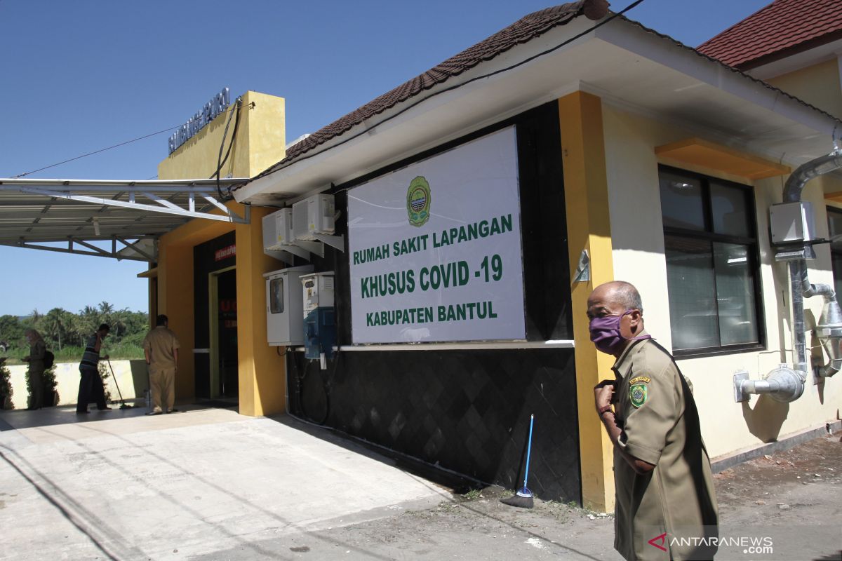 Pasien sembuh dari COVID-19 di Bantul melonjak menjadi 299 orang