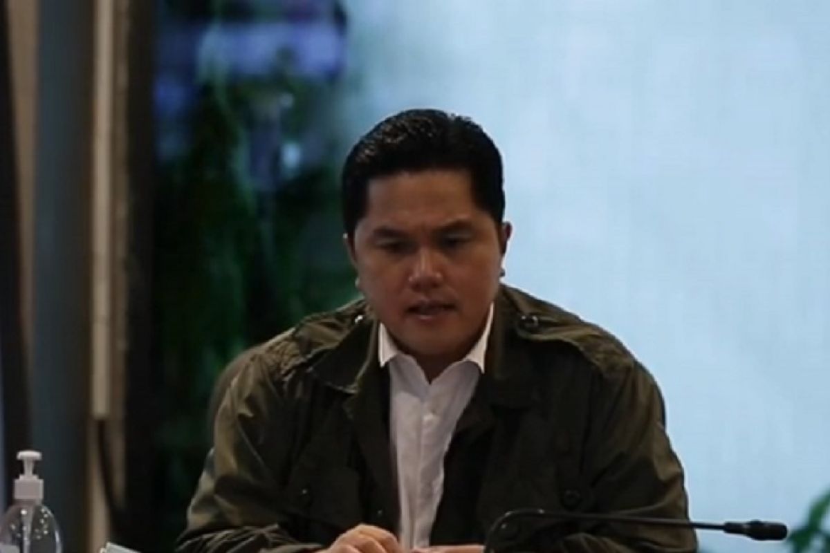 Menteri BUMN rombak komisaris Angkasa Pura II